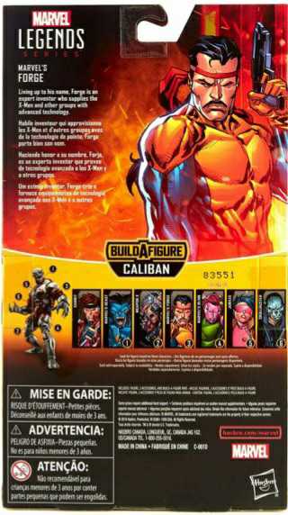 Marvel Legends, Caliban Wave: Forge - Hasbro (Marvel Superheroes) action figure collectible - Main Image 4