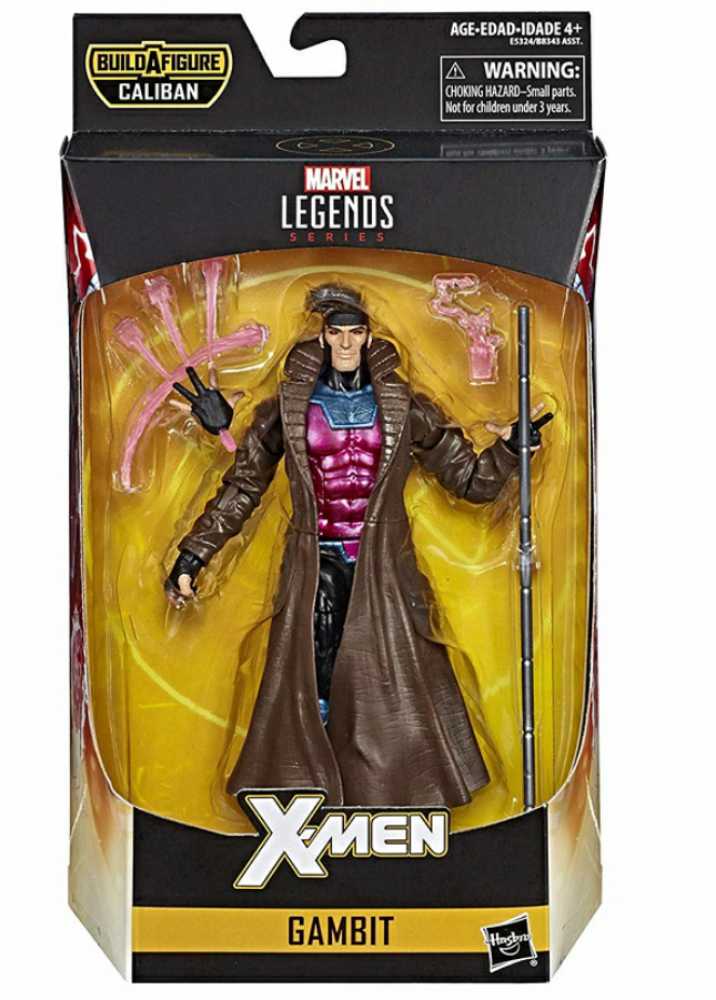 Marvel Legends Gambit X-menCaliban Wave - Hasbro (Marvel Superheroes) action figure collectible - Main Image 3