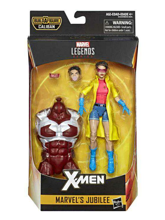 Jubilee - Hasbro (Marvel Superheroes) action figure collectible - Main Image 3