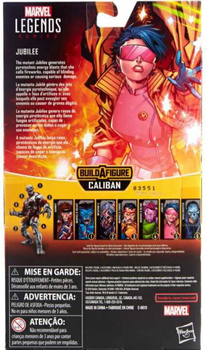 Jubilee - Hasbro (Marvel Superheroes) action figure collectible - Main Image 4