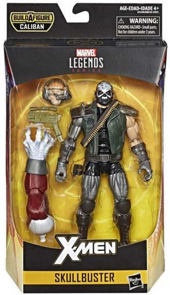 Marvel Legends, Caliban Wave: Skullbuster - Hasbro (Marvel Superheroes) action figure collectible - Main Image 3