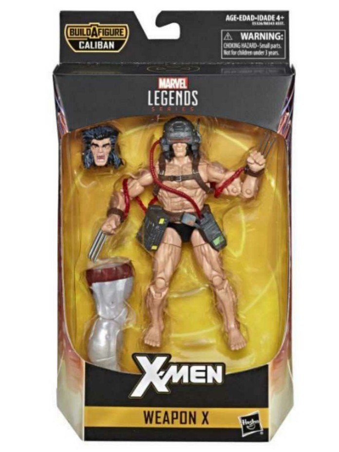 Marvel Legends, Caliban Wave: Weapon X - Hasbro (Marvel Superheroes) action figure collectible - Main Image 3