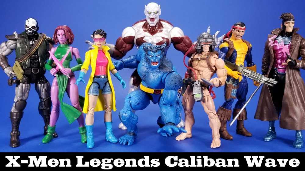Caliban Build-a-figure - Hasbro (Marvel Superheroes) action figure collectible - Main Image 4