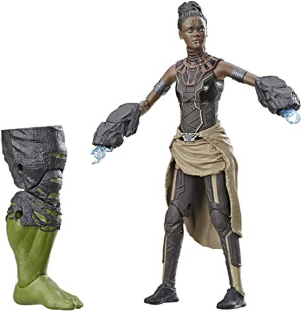 Marvel Legends, Smart Hulk Wave: Shuri (Black Panther) - Hasbro (Marvel Superheroes) action figure collectible - Main Image 2