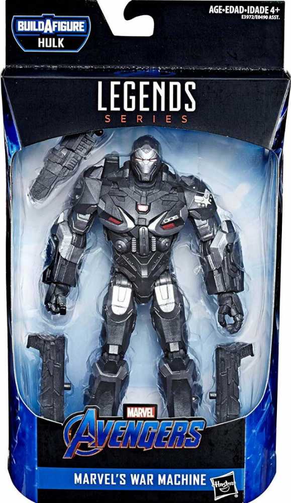 Marvel Legends War Machine Smart Hulk Wave (Avengers: Endgame) - Hasbro (Marvel Superheroes) action figure collectible - Main Image 3
