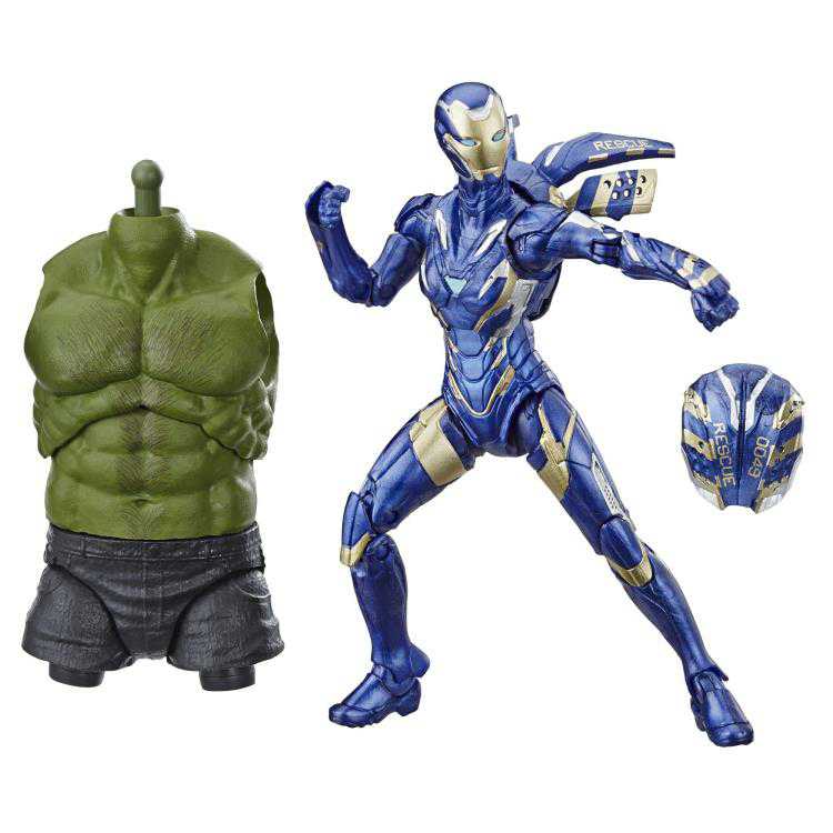 Rescue (Avengers: Endgame) - Hasbro (Smart Hulk BaF Wave) action figure collectible - Main Image 2