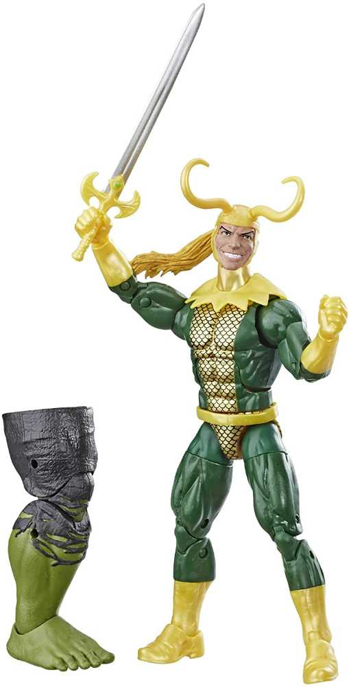 Marvel Legends, Smart Hulk Wave: Loki - Hasbro (Marvel Superheroes) action figure collectible - Main Image 2