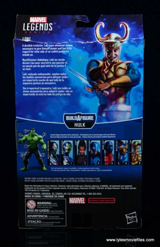 Marvel Legends, Smart Hulk Wave: Loki - Hasbro (Marvel Superheroes) action figure collectible - Main Image 4