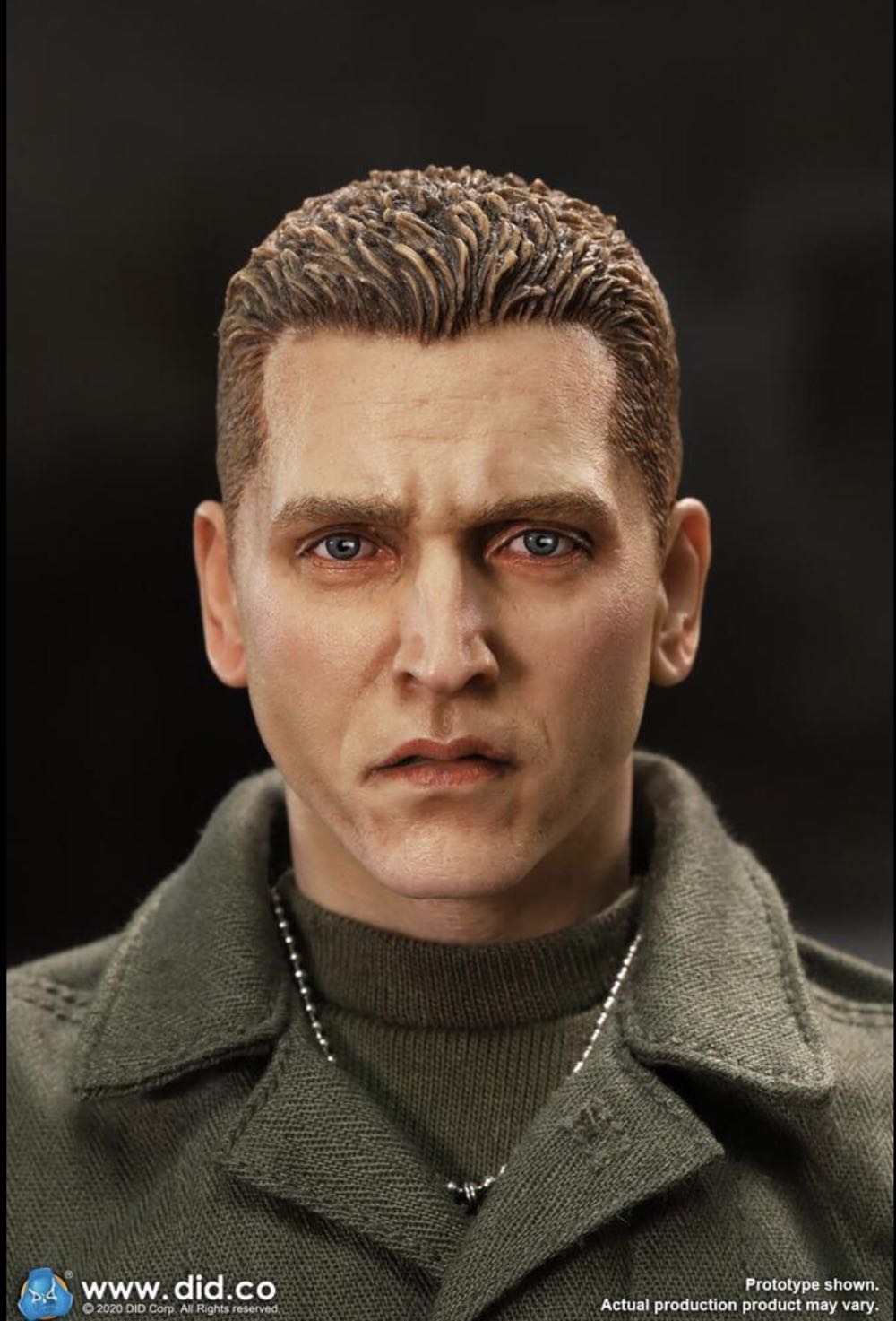 Private Jackson - Did Corp action figure collectible [Barcode 870454004547] - Main Image 2