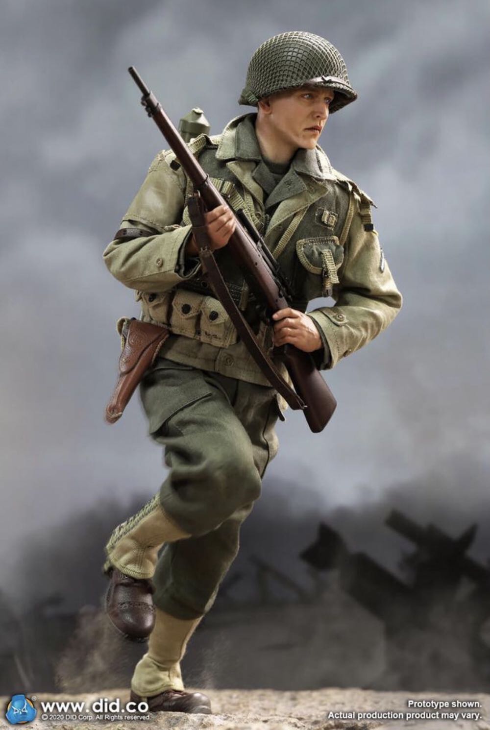 Private Jackson - Did Corp action figure collectible [Barcode 870454004547] - Main Image 3