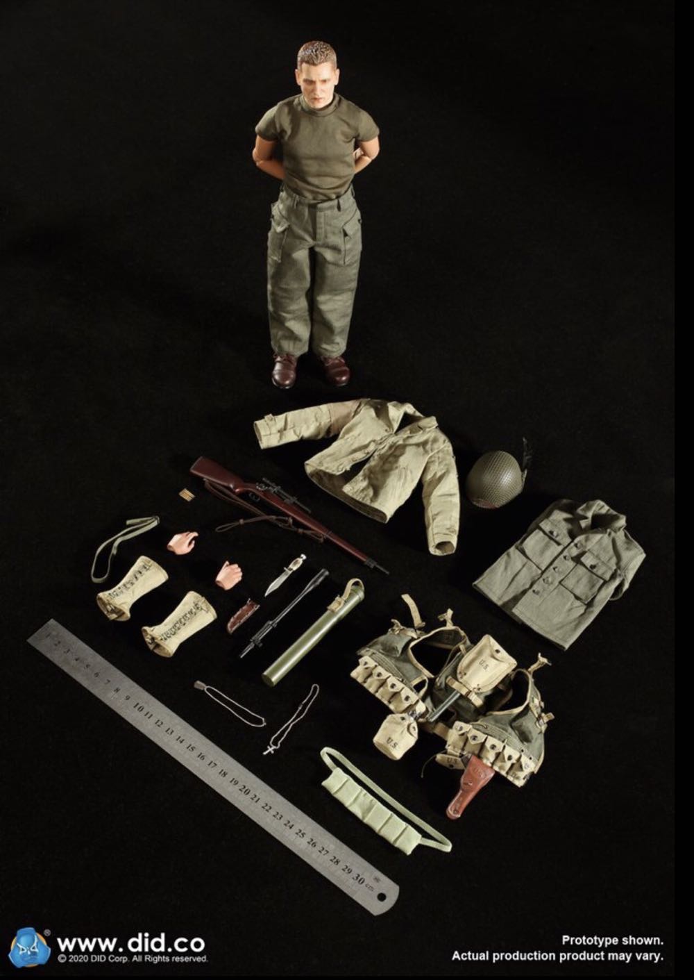 Private Jackson - Did Corp action figure collectible [Barcode 870454004547] - Main Image 4