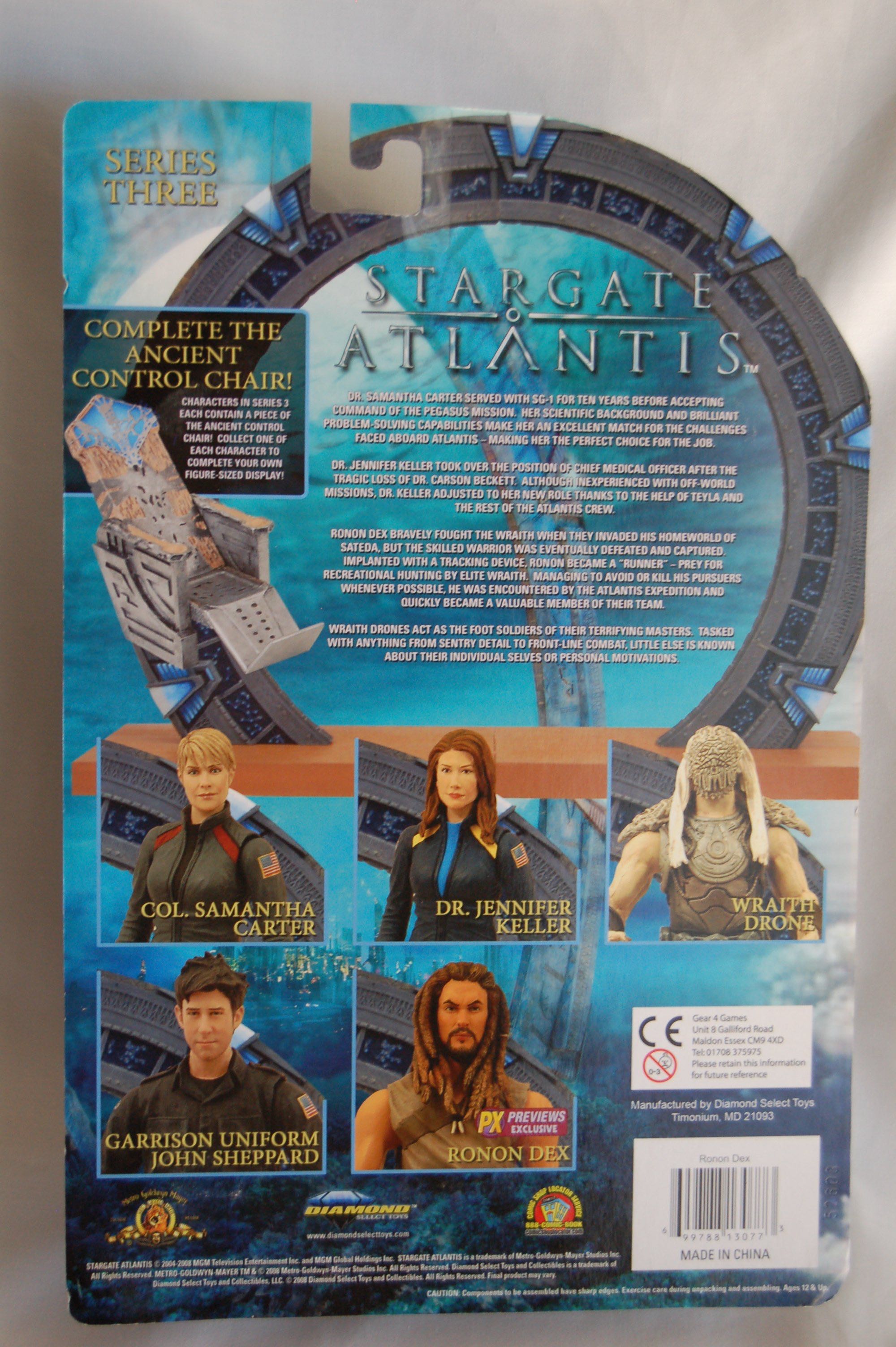 Ronon Dex - Diamond Select Toys & Collectibles (Stargate Atlantis) action figure collectible [Barcode 699788130773] - Main Image 2