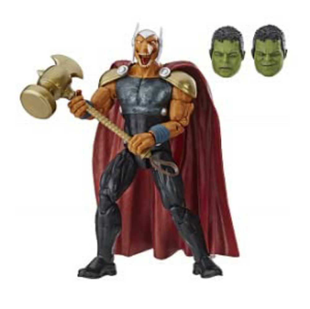 Marvel Legends Beta Ray Bill Smart Hulk Baf - Hasbro (Marvel Superheroes) action figure collectible - Main Image 2