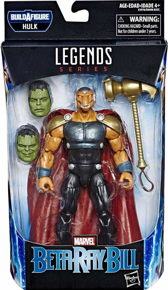 Marvel Legends Beta Ray Bill Smart Hulk Baf - Hasbro (Marvel Superheroes) action figure collectible - Main Image 3