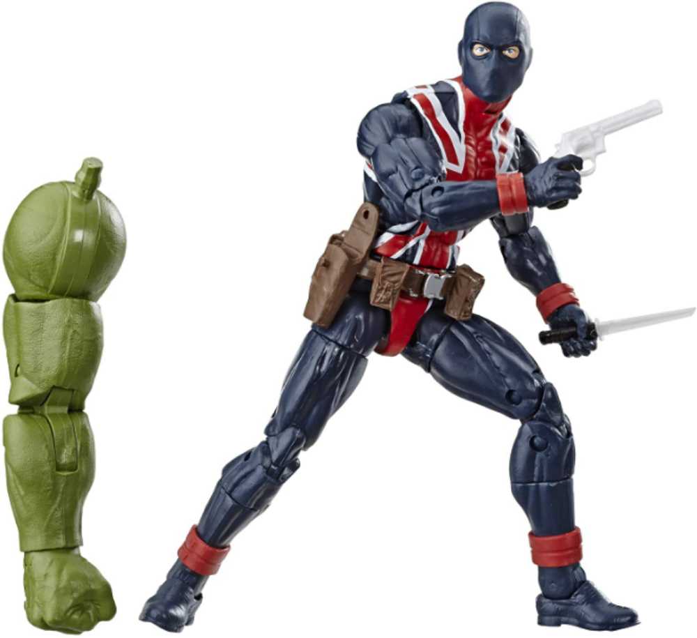 Union Jack - Hasbro (Marvel Legends) action figure collectible - Main Image 2