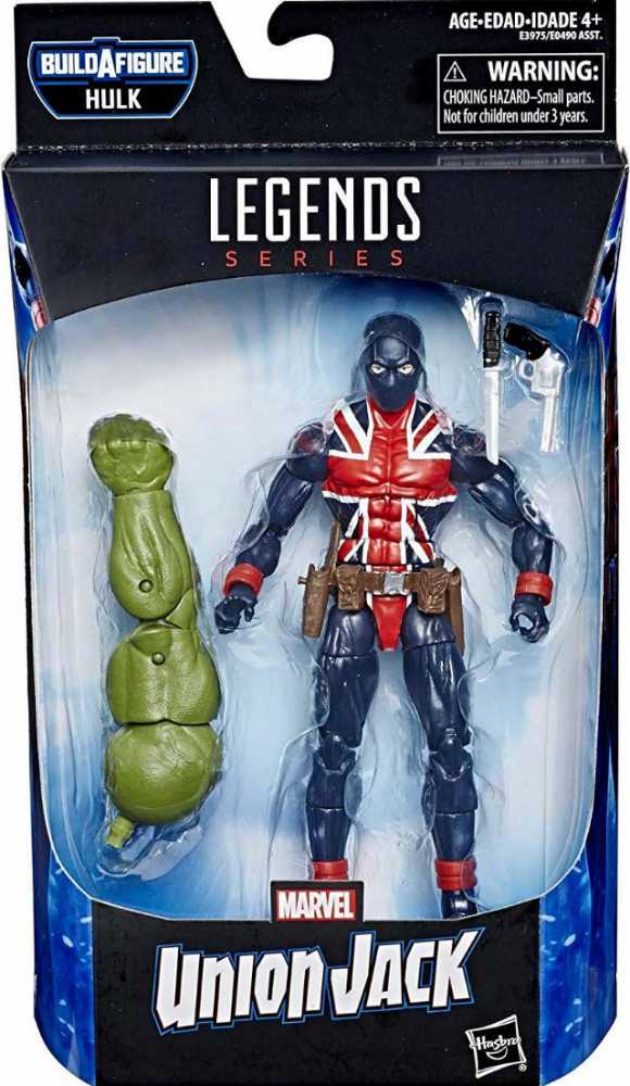 Union Jack - Hasbro (Marvel Legends) action figure collectible - Main Image 3