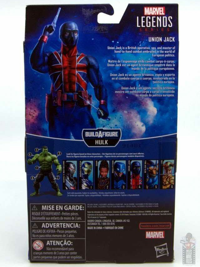 Union Jack - Hasbro (Marvel Legends) action figure collectible - Main Image 4
