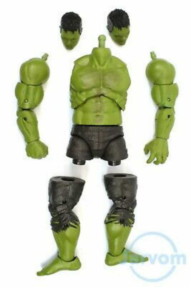 Hulk (Smart Hulk) Avengers Endgame BAF - Hasbro (Marvel Superheroes) action figure collectible - Main Image 2