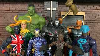 Hulk (Smart Hulk) Avengers Endgame BAF - Hasbro (Marvel Superheroes) action figure collectible - Main Image 4