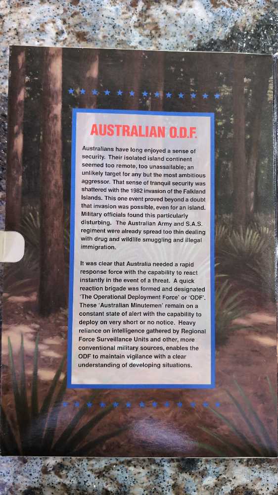 Australian O.D.F. - Kenner (G.I. Joe: Classic Collection: 12” Figures) action figure collectible [Barcode 076281813448] - Main Image 2