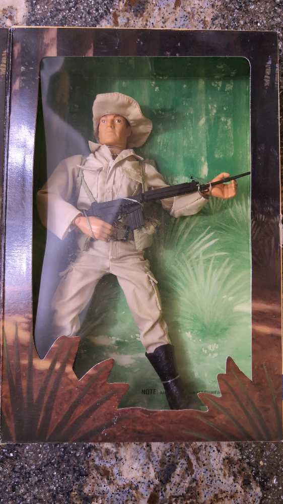 Australian O.D.F. - Kenner (G.I. Joe: Classic Collection: 12” Figures) action figure collectible [Barcode 076281813448] - Main Image 3