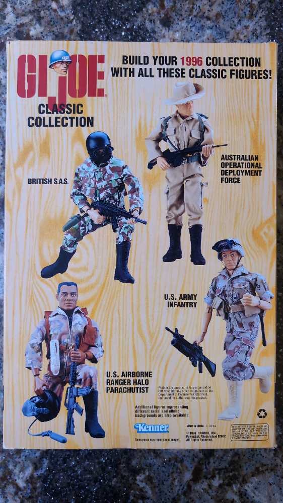 Australian O.D.F. - Kenner (G.I. Joe: Classic Collection: 12” Figures) action figure collectible [Barcode 076281813448] - Main Image 4
