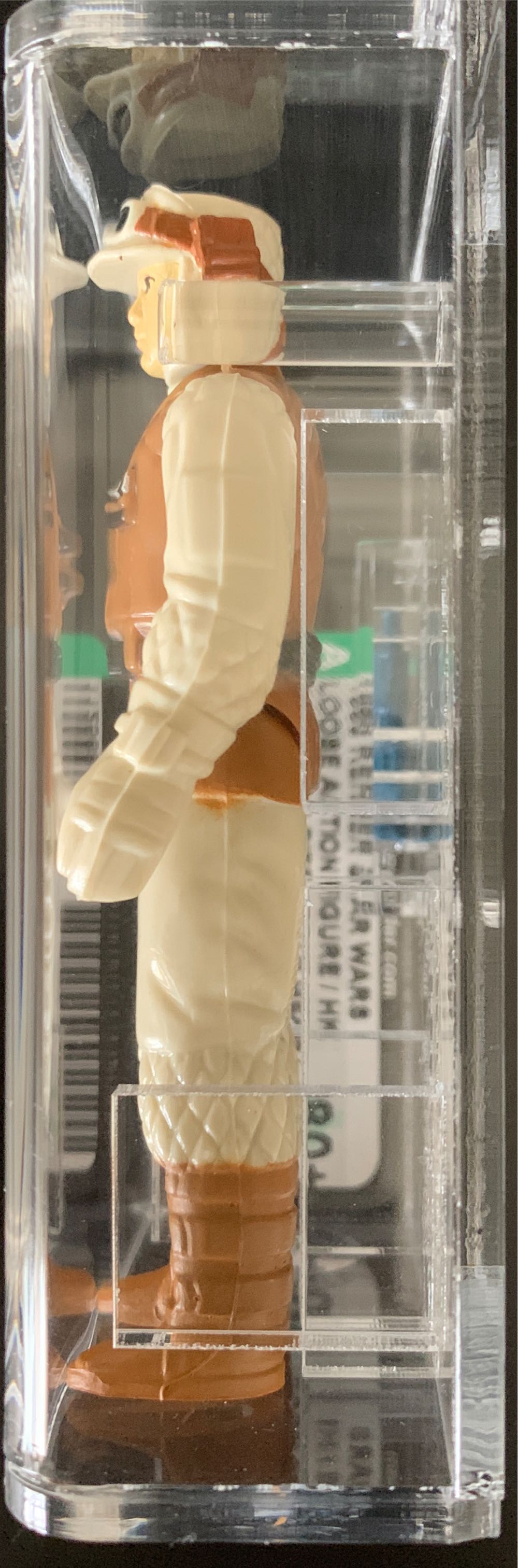 Graded - Hoth Rebel Soldier AFA - Kenner action figure collectible - Main Image 2