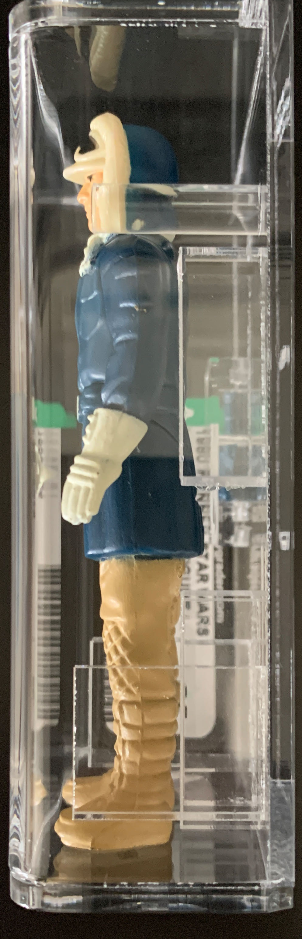 Graded - Han Solo Hoth AFA - Kenner action figure collectible - Main Image 2