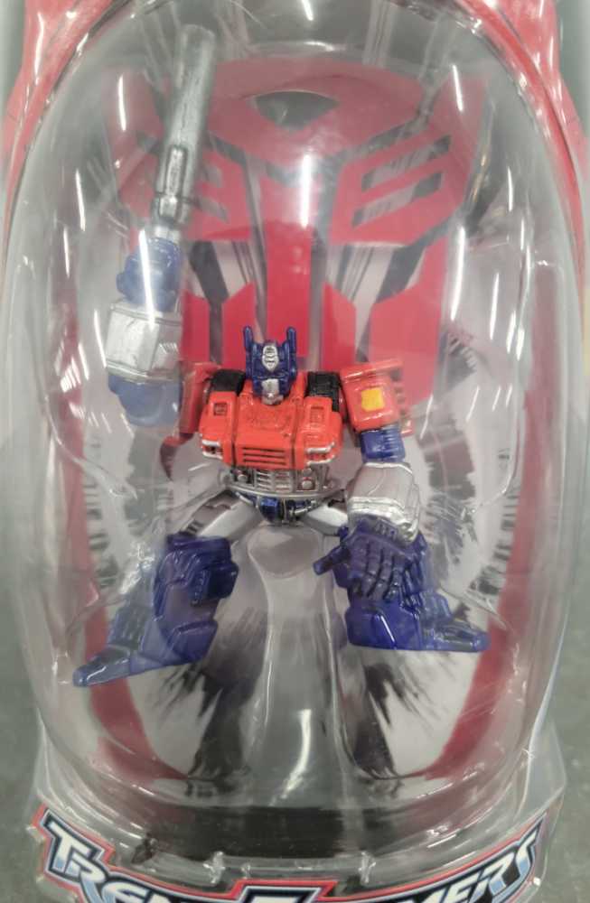 Optimus Prime War Within  - Galoob (Titanium 3”) action figure collectible - Main Image 2