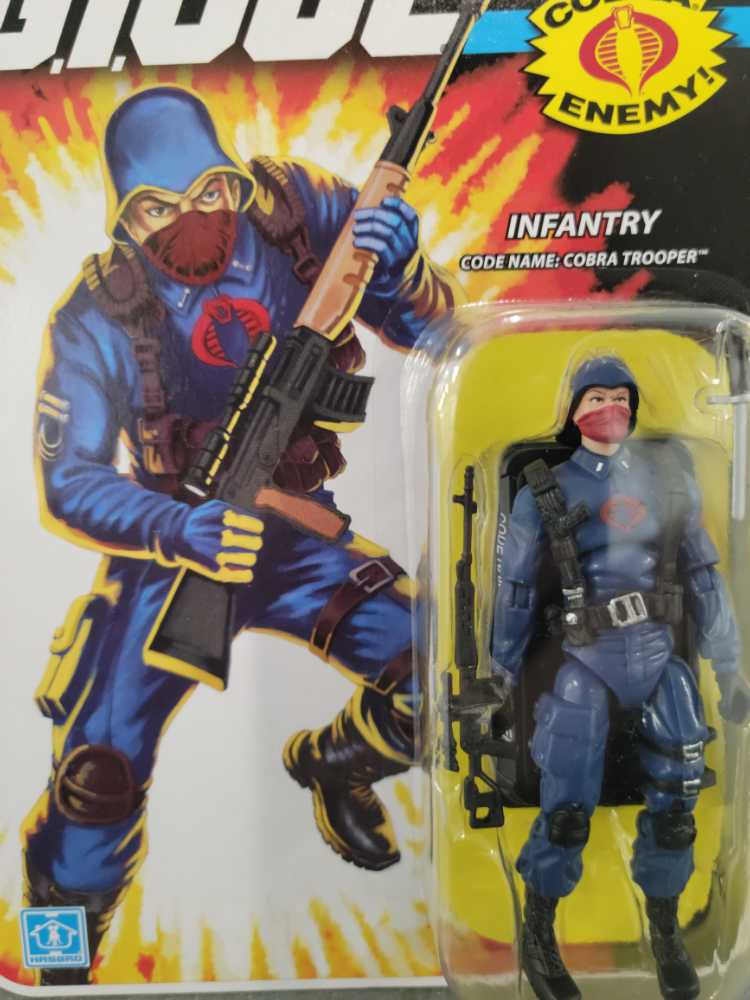 Cobra Infantry Trooper - Hasbro (GI Joe 2008) action figure collectible - Main Image 2