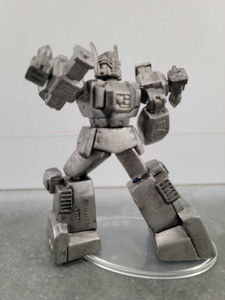Ultra Magnus Pewter 2nd Missing Head - Hasbro (Heroes Of Cybertron SCF) action figure collectible - Main Image 3