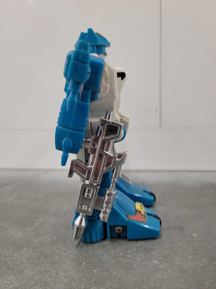 Top Spin 2nd - Hasbro (1985) action figure collectible - Main Image 2