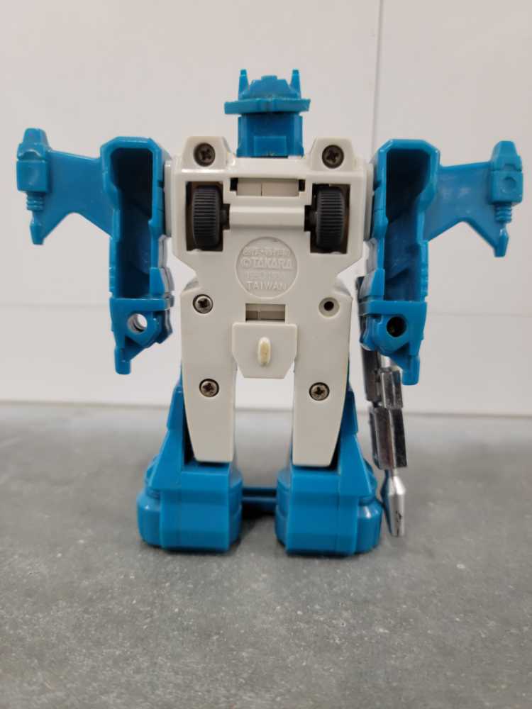 Top Spin 2nd - Hasbro (1985) action figure collectible - Main Image 3