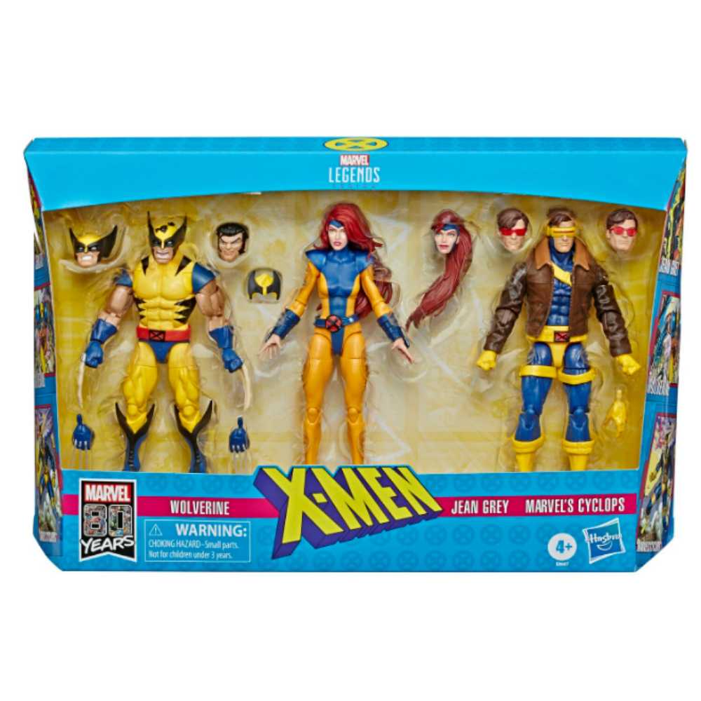 Jean Grey - Hasbro (Marvel Legends) action figure collectible - Main Image 3