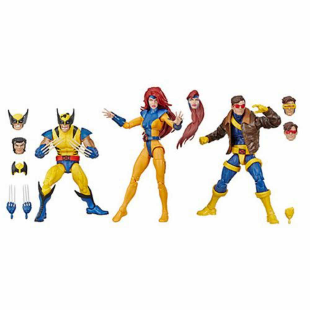 Cyclops (Love Triangle) - Hasbro (Marvel Legends) action figure collectible - Main Image 2
