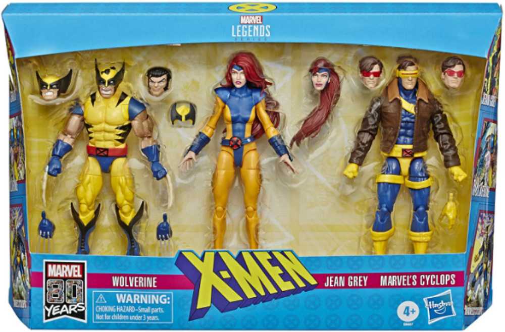 Cyclops (Love Triangle) - Hasbro (Marvel Legends) action figure collectible - Main Image 3