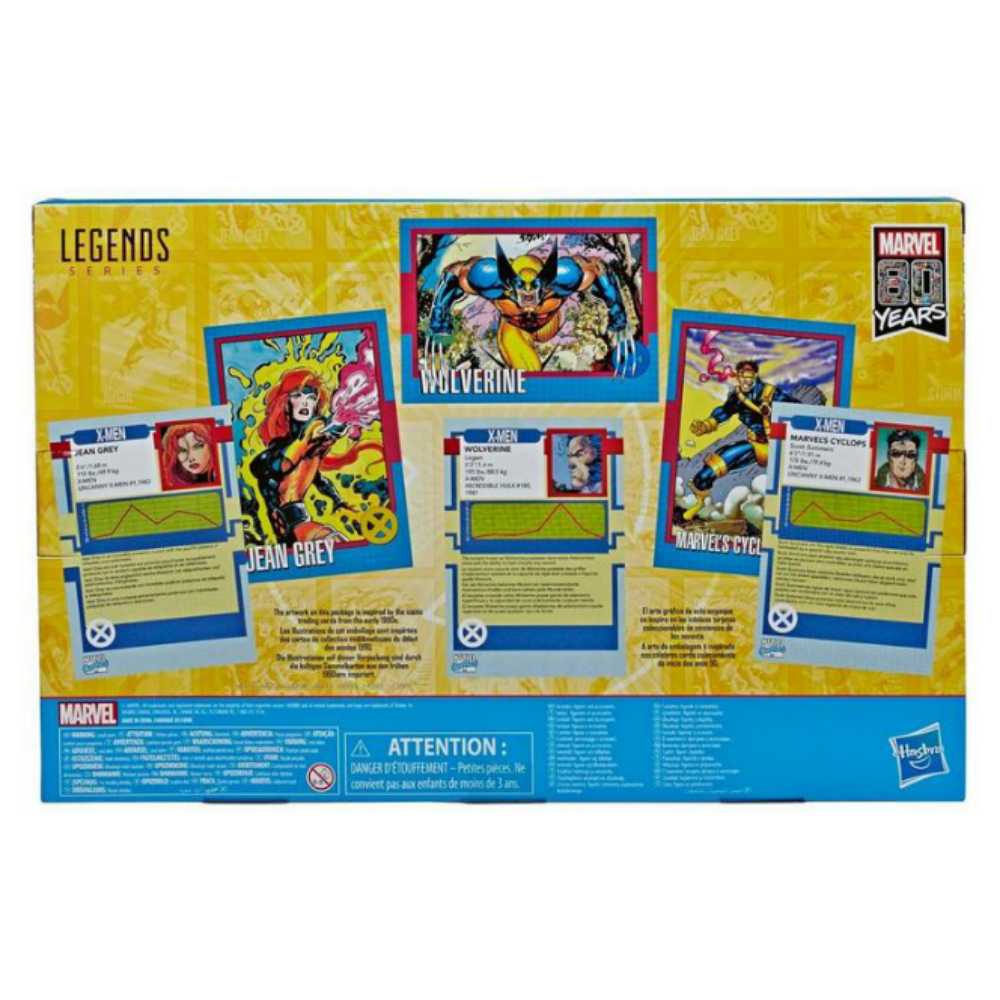 Cyclops (Love Triangle) - Hasbro (Marvel Legends) action figure collectible - Main Image 4