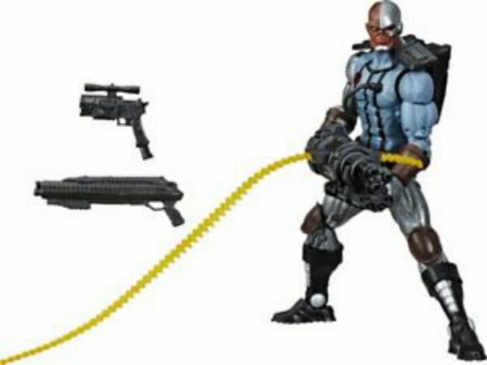 Marvel Legends, Fan Channel Exclusive: Deathlok (X-Force) - Hasbro (Marvel Superheroes) action figure collectible - Main Image 2