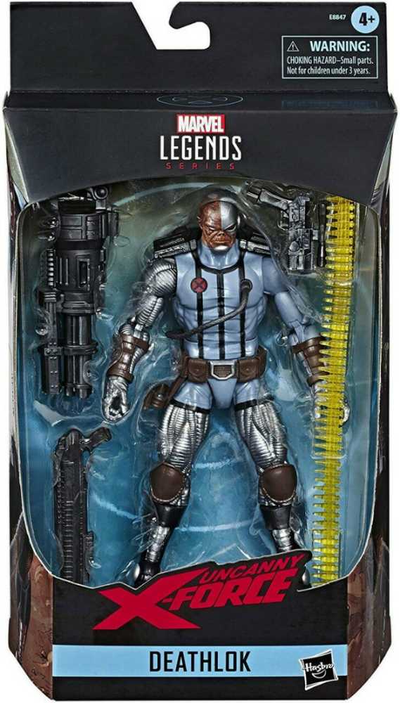 Marvel Legends, Fan Channel Exclusive: Deathlok (X-Force) - Hasbro (Marvel Superheroes) action figure collectible - Main Image 3
