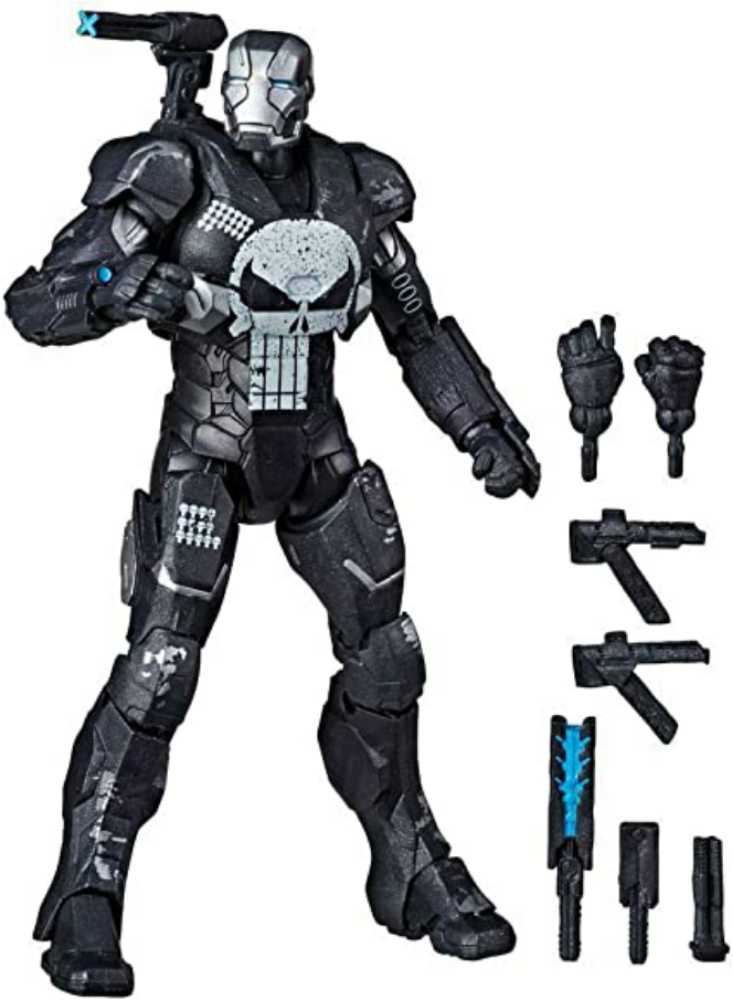 Marvel Legends, Fan Channel Exclusive, 80th Anniversary: The Punisher, War Machine - Hasbro (Marvel Superheroes) action figure collectible - Main Image 2