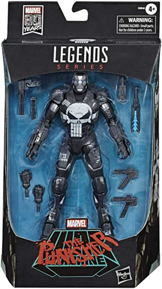 Marvel Legends, Fan Channel Exclusive, 80th Anniversary: The Punisher, War Machine - Hasbro (Marvel Superheroes) action figure collectible - Main Image 3