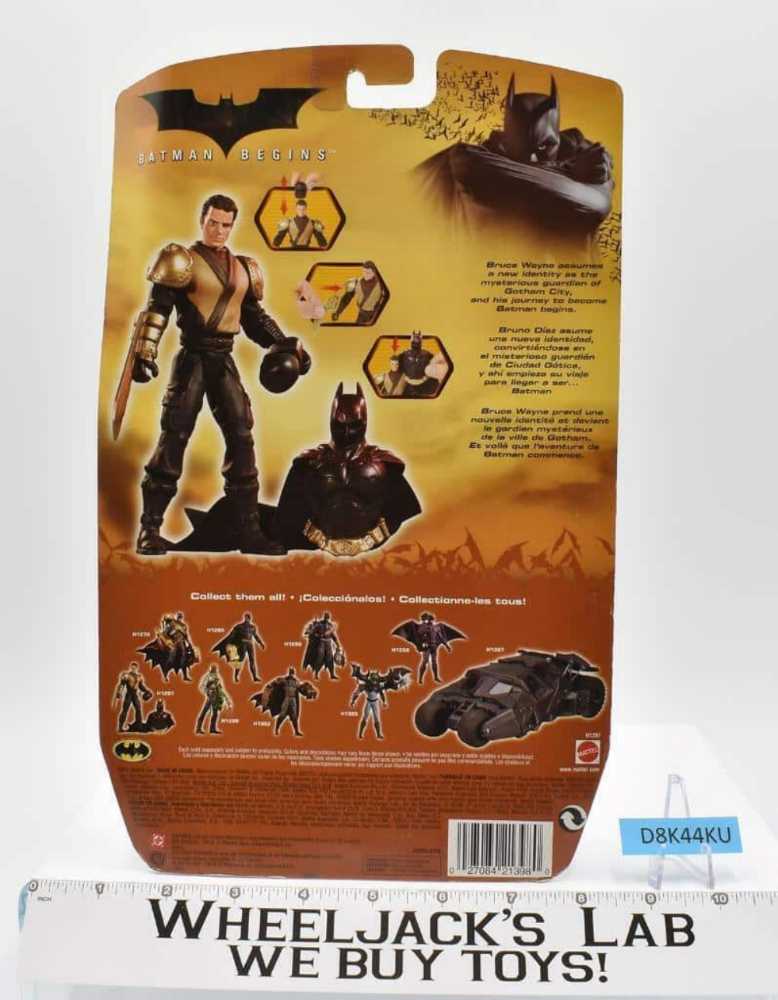 Ninja Bruce  action figure collectible [Barcode 027084213980] - Main Image 2