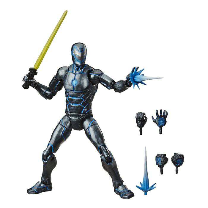 Marvel Legends, Fan Channel Exclusive, 80th Anniversary: Invincible Iron-Man, Stealth Suit - Hasbro (Marvel Superheroes) action figure collectible - Main Image 2