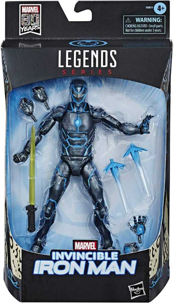 Marvel Legends, Fan Channel Exclusive, 80th Anniversary: Invincible Iron-Man, Stealth Suit - Hasbro (Marvel Superheroes) action figure collectible - Main Image 3