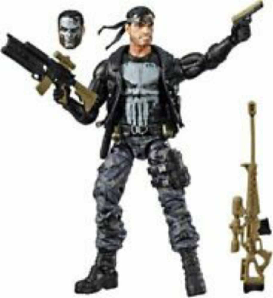 Marvel Legends, Fan Channel Exclusive, 80th Anniversary: The Punisher - Hasbro (Marvel Superheroes) action figure collectible - Main Image 2