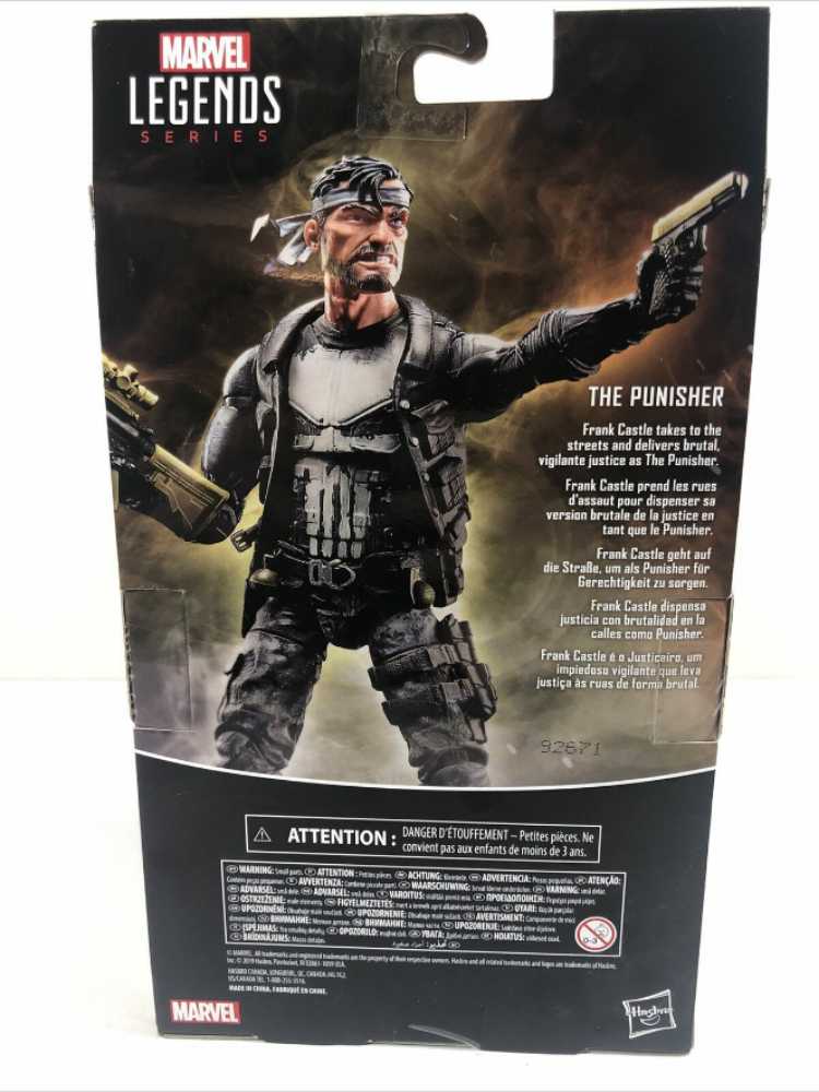 Marvel Legends, Fan Channel Exclusive, 80th Anniversary: The Punisher - Hasbro (Marvel Superheroes) action figure collectible - Main Image 4