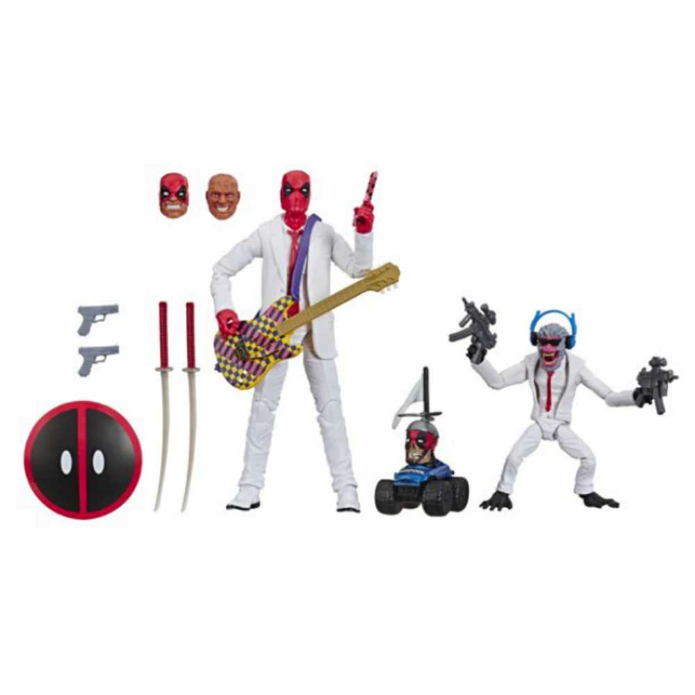 Marvel Legends, Fan Channel Exclusive, 80th Anniversary 2-Pack: Deadpool - Hasbro (Marvel Superheroes) action figure collectible - Main Image 2