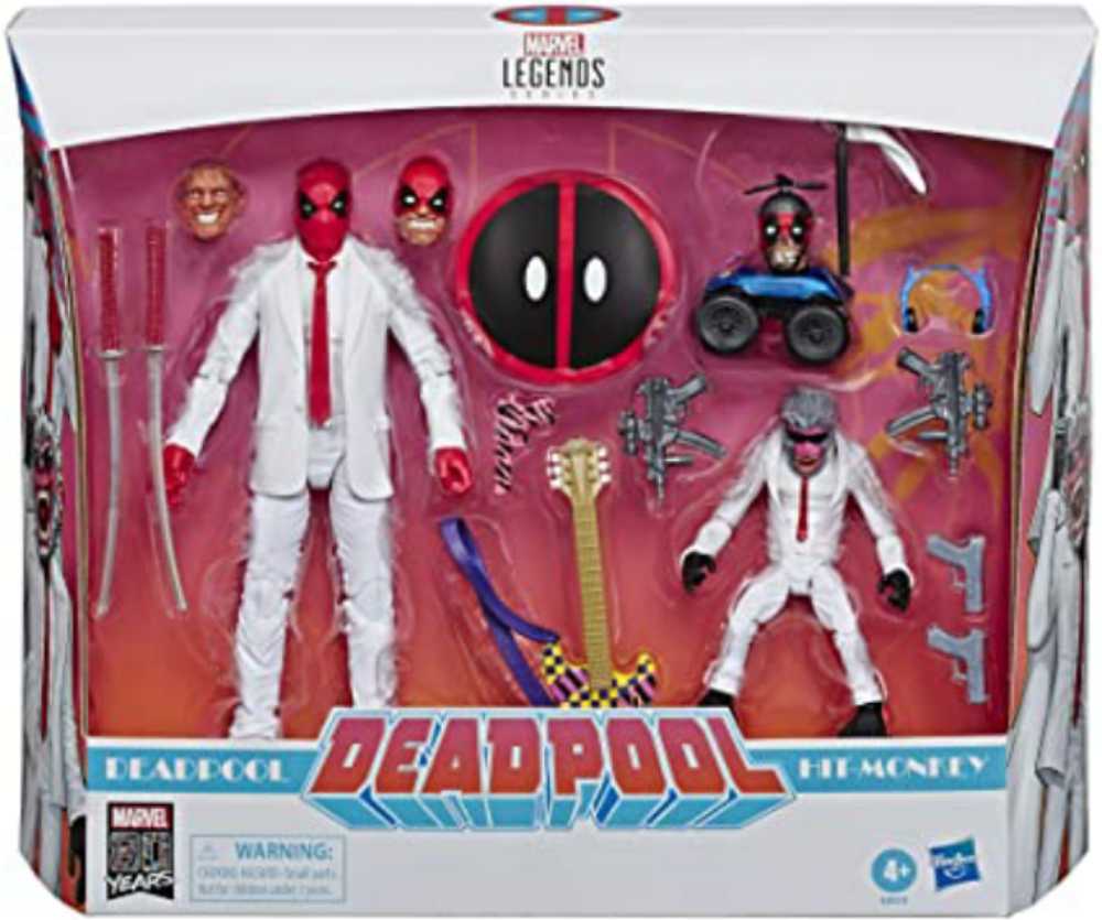 Marvel Legends, Fan Channel Exclusive, 80th Anniversary 2-Pack: Hit-Monkey - Hasbro (Marvel Superheroes) action figure collectible - Main Image 3