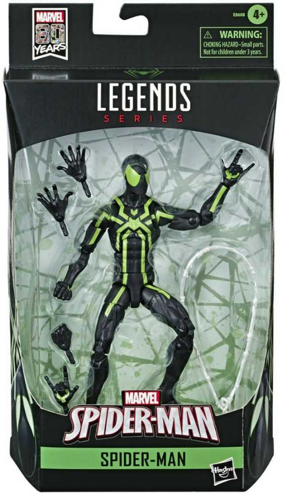 Marvel Legends Spider-Man Big Time - Hasbro (Marvel Superheroes) action figure collectible - Main Image 3