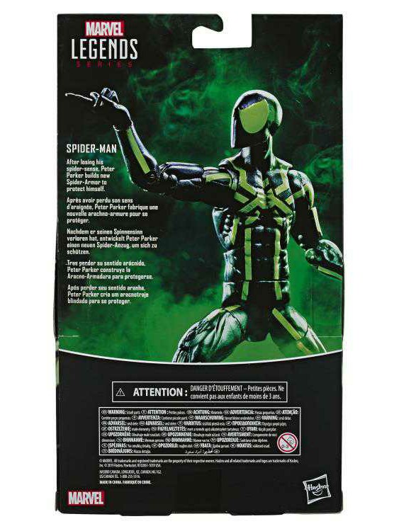 Marvel Legends Spider-Man Big Time - Hasbro (Marvel Superheroes) action figure collectible - Main Image 4